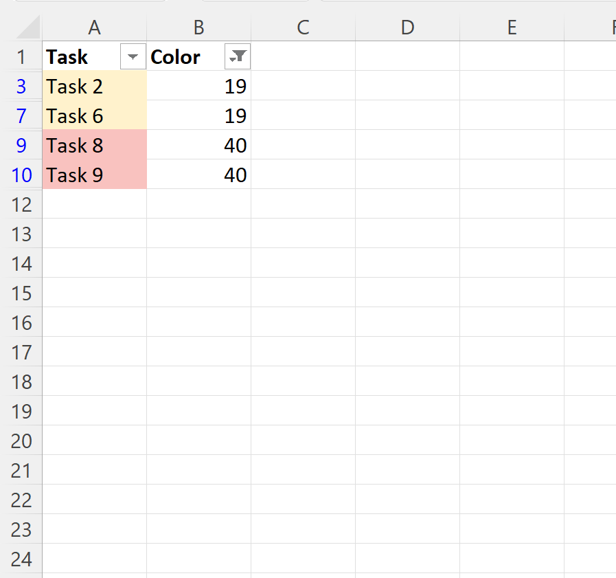 best-way-to-filter-by-multiple-colors-in-excel-with-example