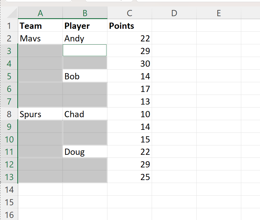 best-way-to-fill-blank-cells-in-excel-step-by-step-example