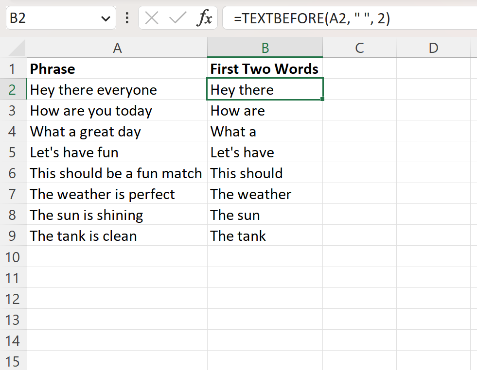 best-way-to-extract-first-2-words-from-cell-in-excel