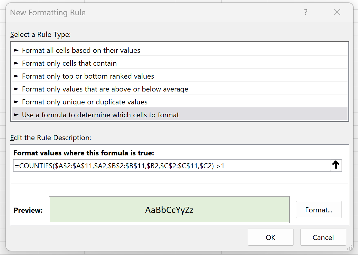 best-way-to-highlight-duplicate-rows-in-excel-with-example