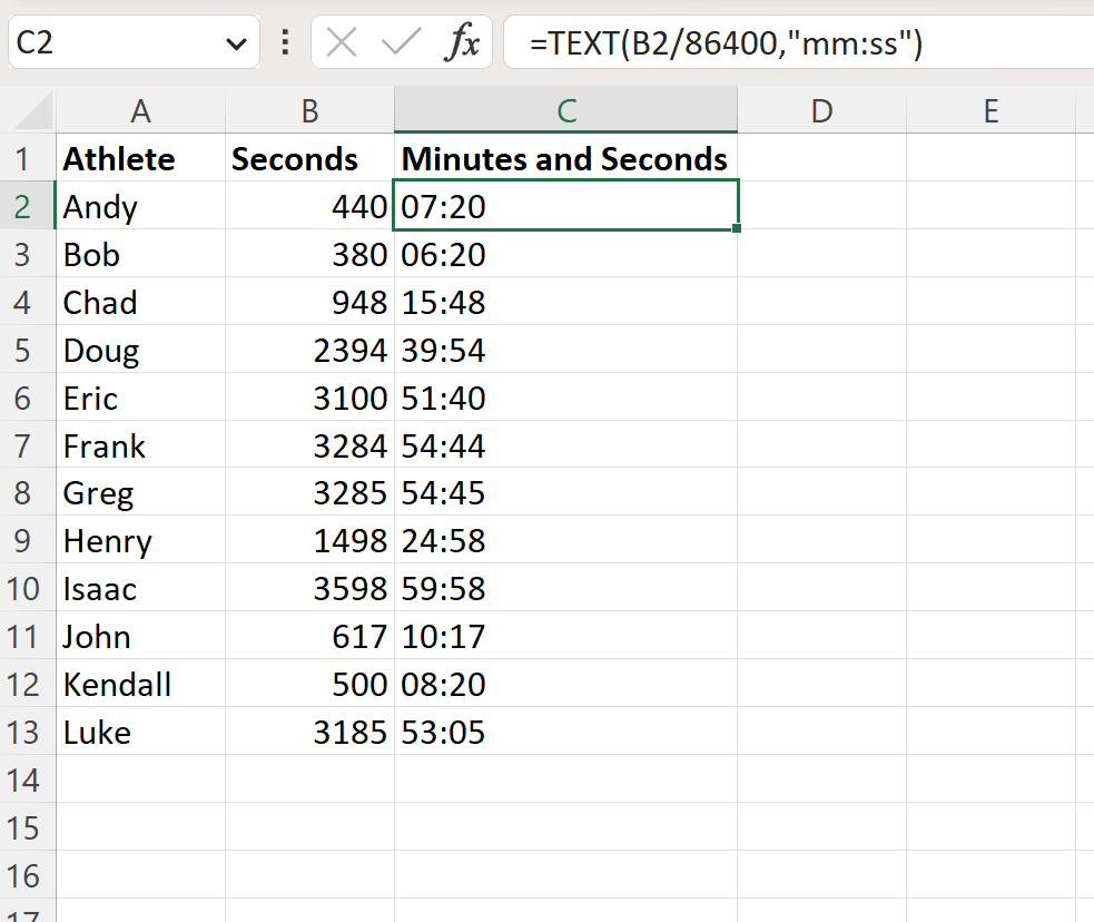 best-way-to-excel-convert-seconds-to-minutes-and-seconds