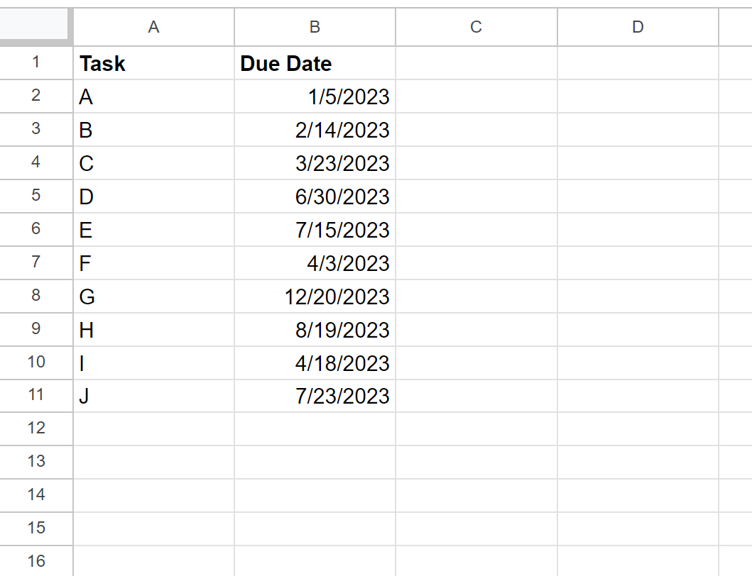 google-sheets-apply-conditional-formatting-to-overdue-dates