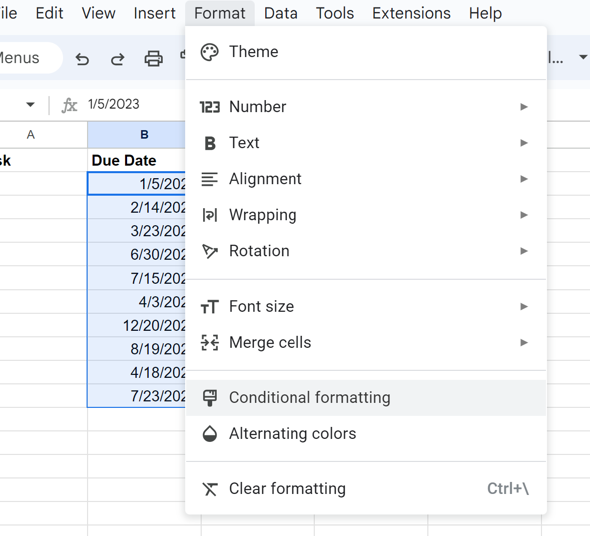 how-to-use-conditional-formatting-in-google-sheets-to-highlight-rows