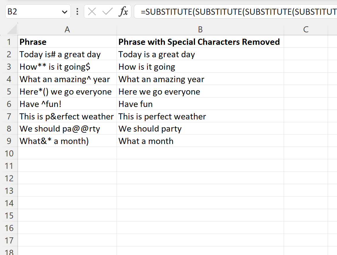 remove-special-characters-in-excel