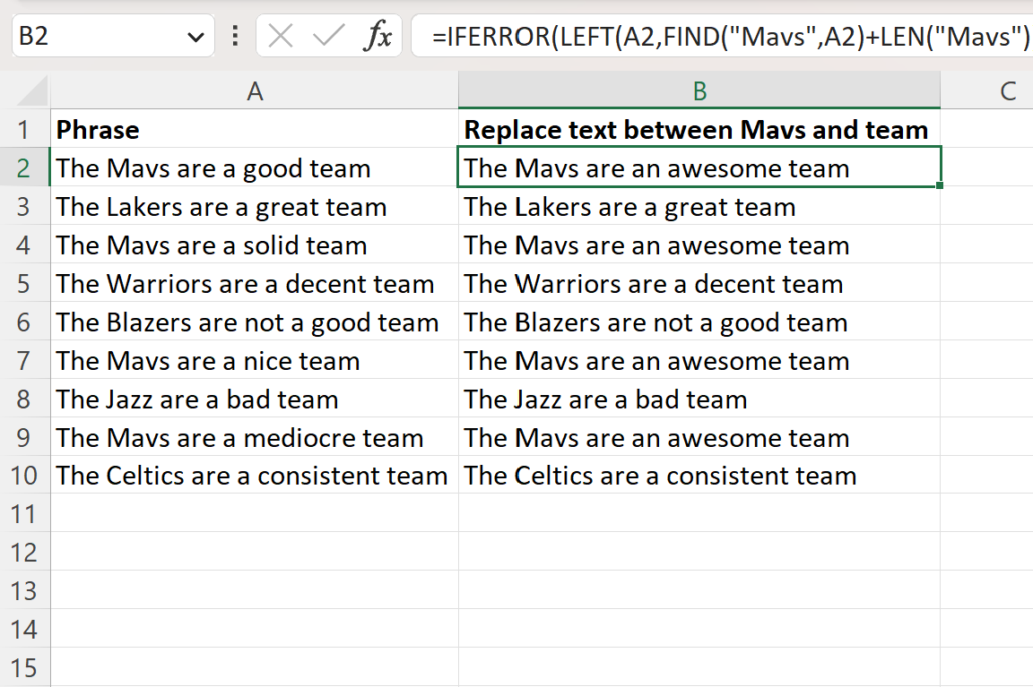 subwild2 Excel SUBSTITUTE with wildcard characters