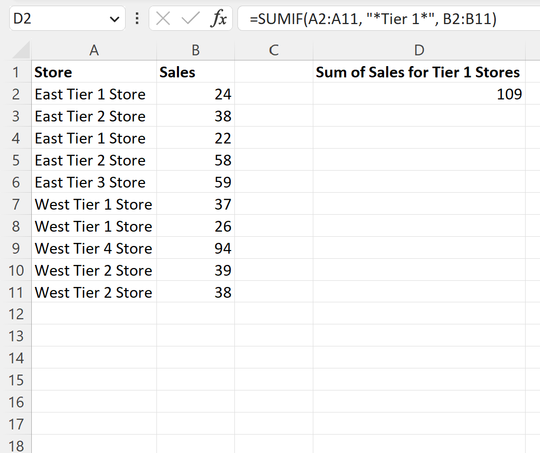 excel-calculate-sum-if-cell-contains-partial-text