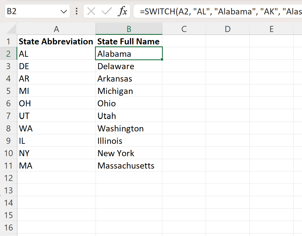 excel-convert-state-abbreviation-to-full-name-psychological-statistics