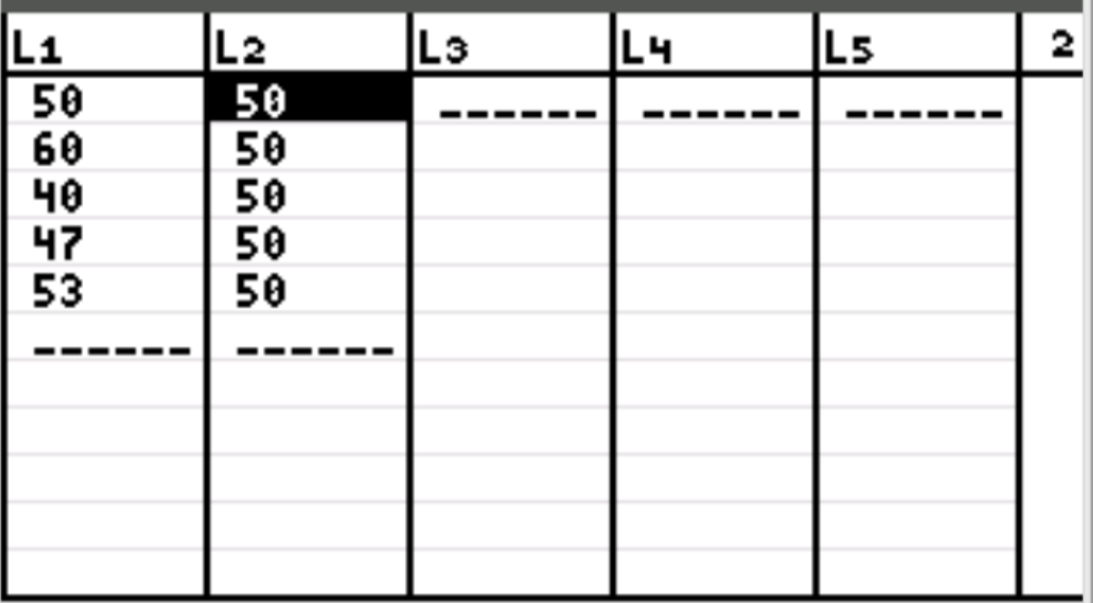 chigoodnessti3 Raw values in TI-84 calculator