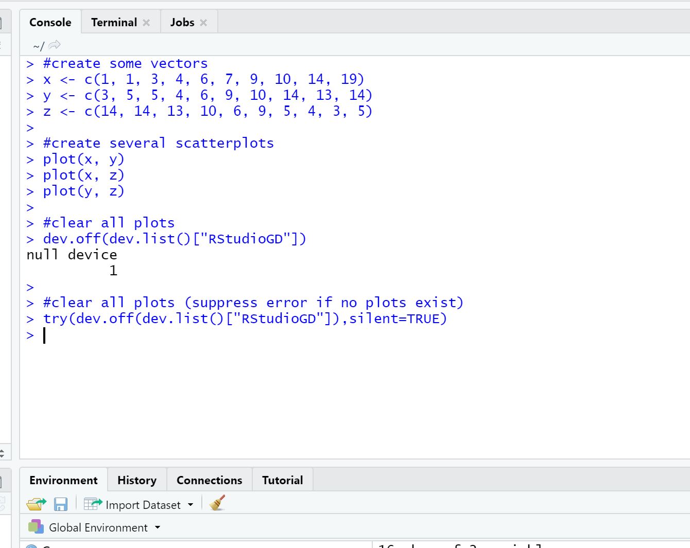 clearplot3