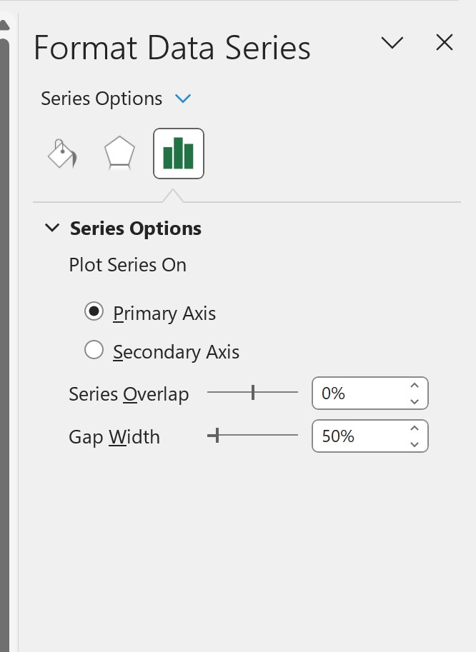 clust5 Excel adjust spacing between bars in clustered column chart