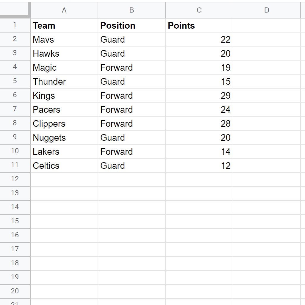 Google Sheets Query Use NOT LIKE In Query PSYCHOLOGICAL STATISTICS google-sheets-query-use-not-like-in-query-psychological-statistics