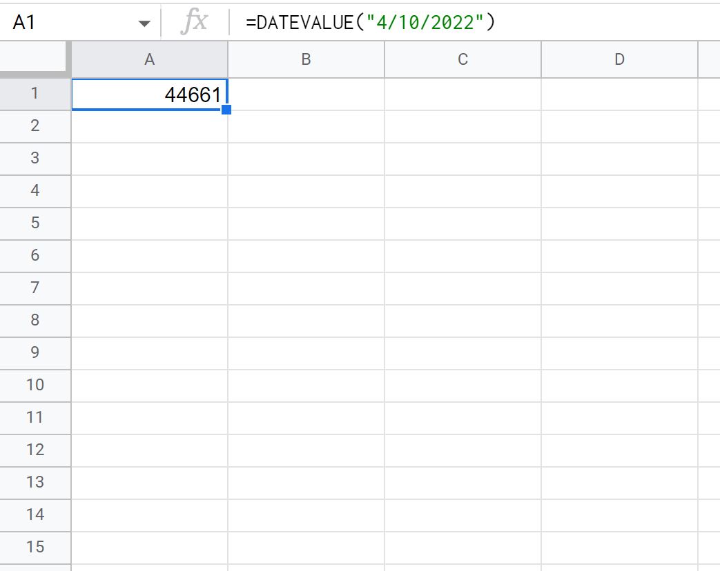 convertdate1 Google Sheets convert date to number