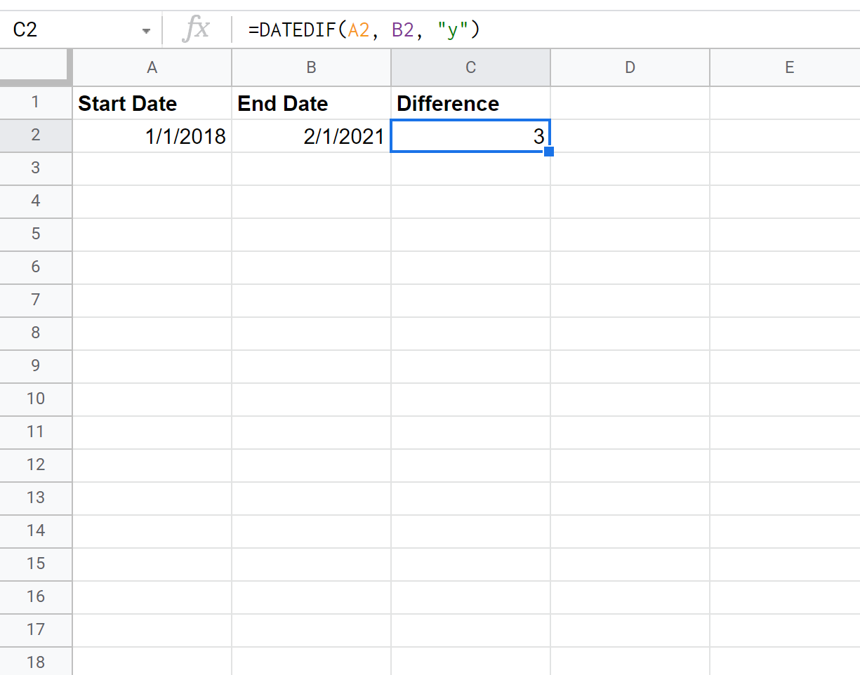 calculating-the-difference-between-two-dates-in-google-sheets