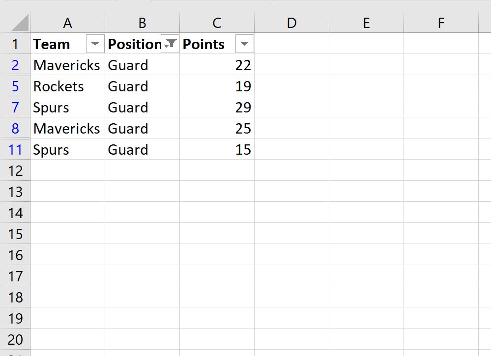 BEST Way To Delete Filtered Rows In Excel With Example 