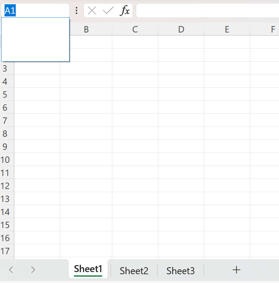 Delete Named Range Using Vba