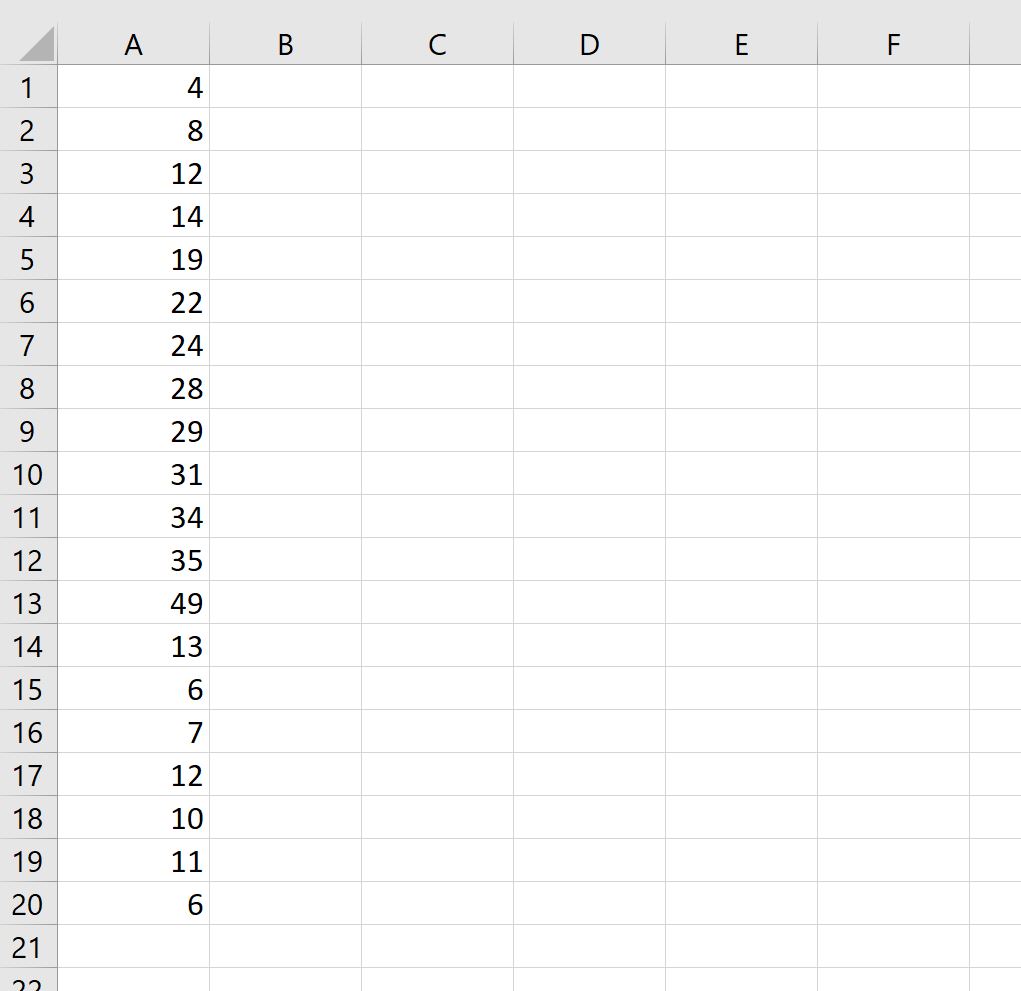 BEST Way To Select Every Nth Row In Excel With Example 