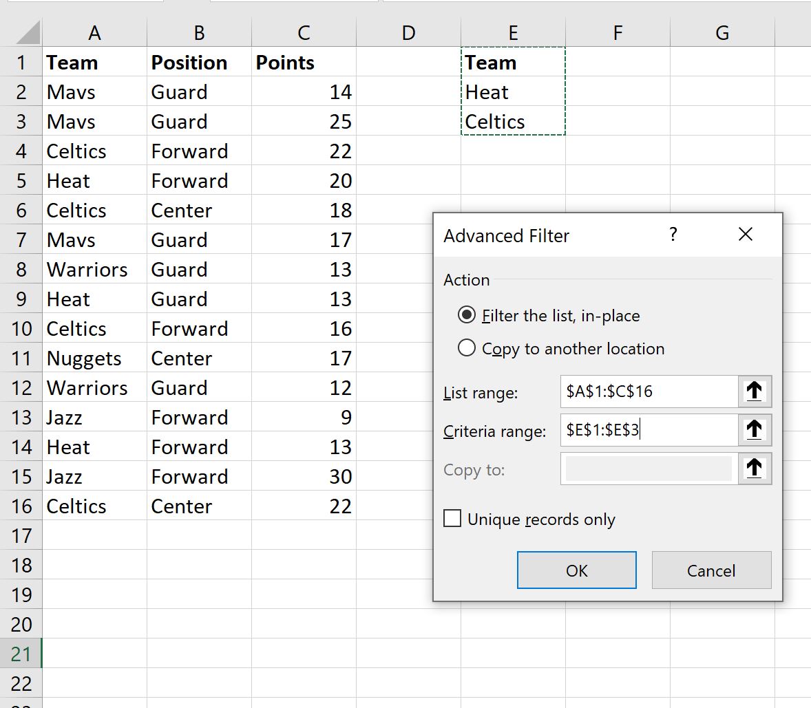 best-way-to-excel-filter-a-column-by-multiple-values