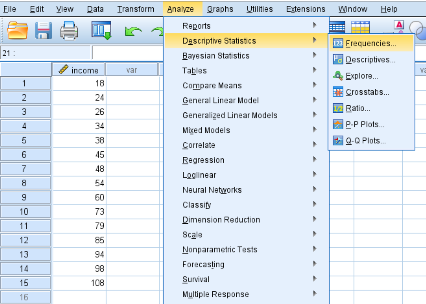 fivenumsumspss1