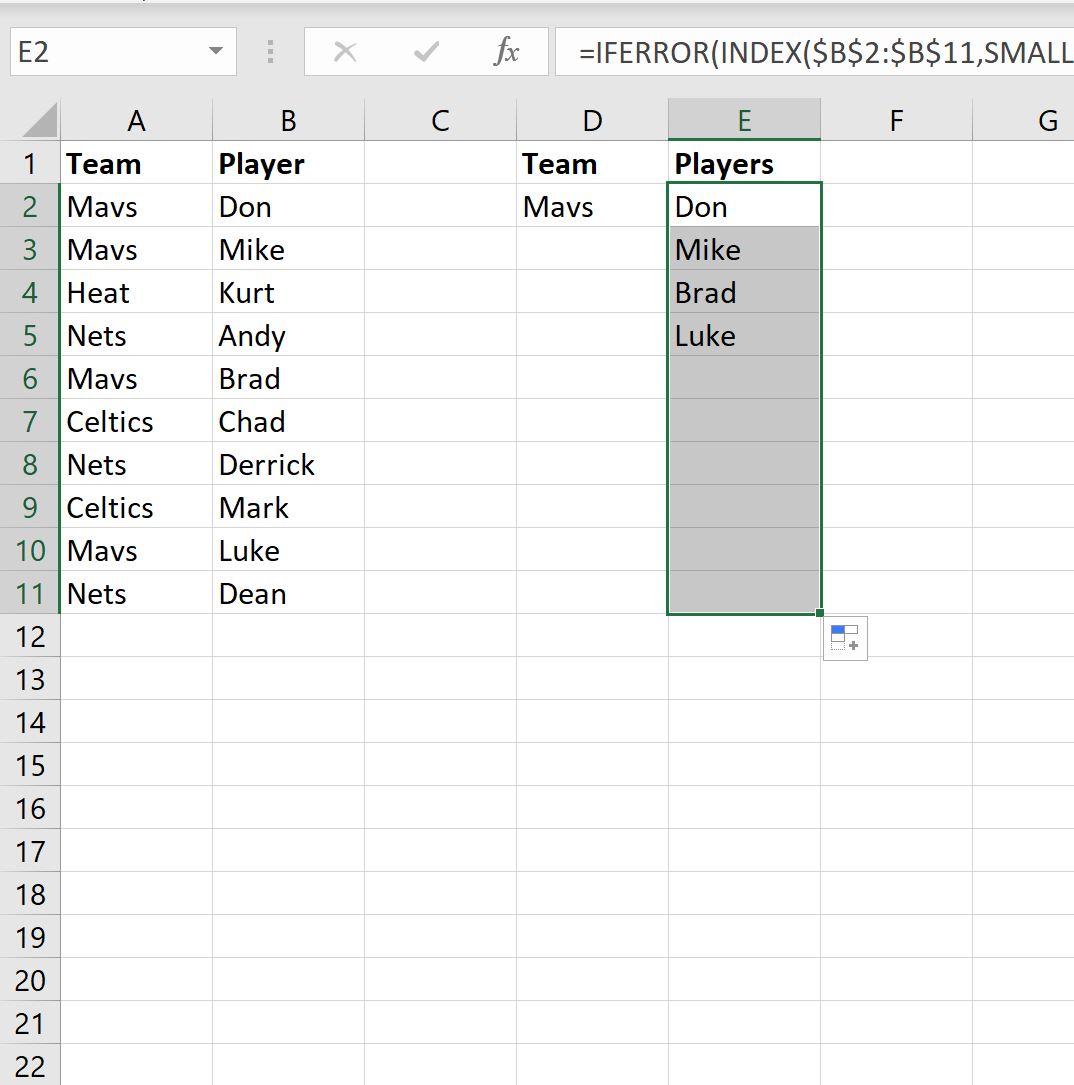 excel-use-index-and-match-to-return-multiple-values-vertically
