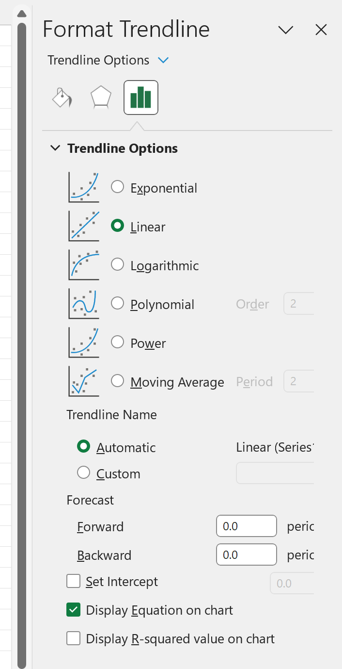 Deriving Equations From Data: A Step-by-Step Guide Using Excel ...