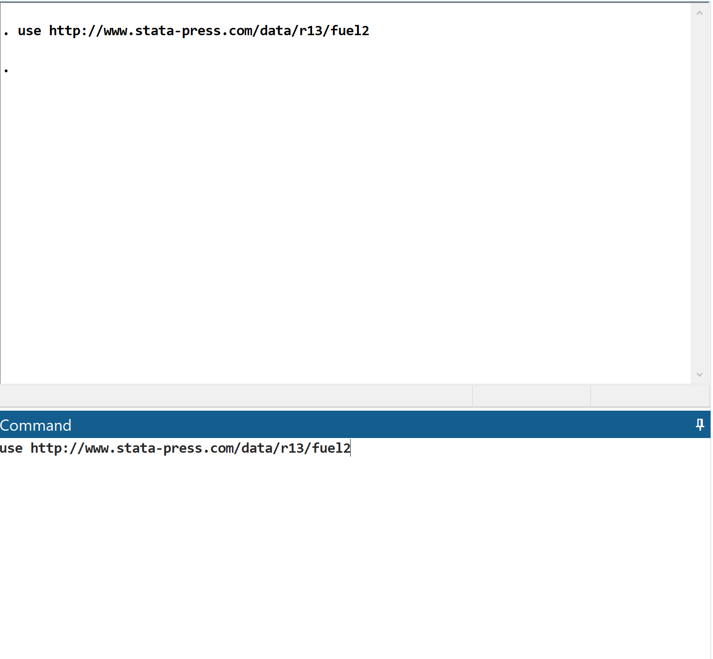 mannwhitneystata1 Mann Whitney U Test in Stata load data