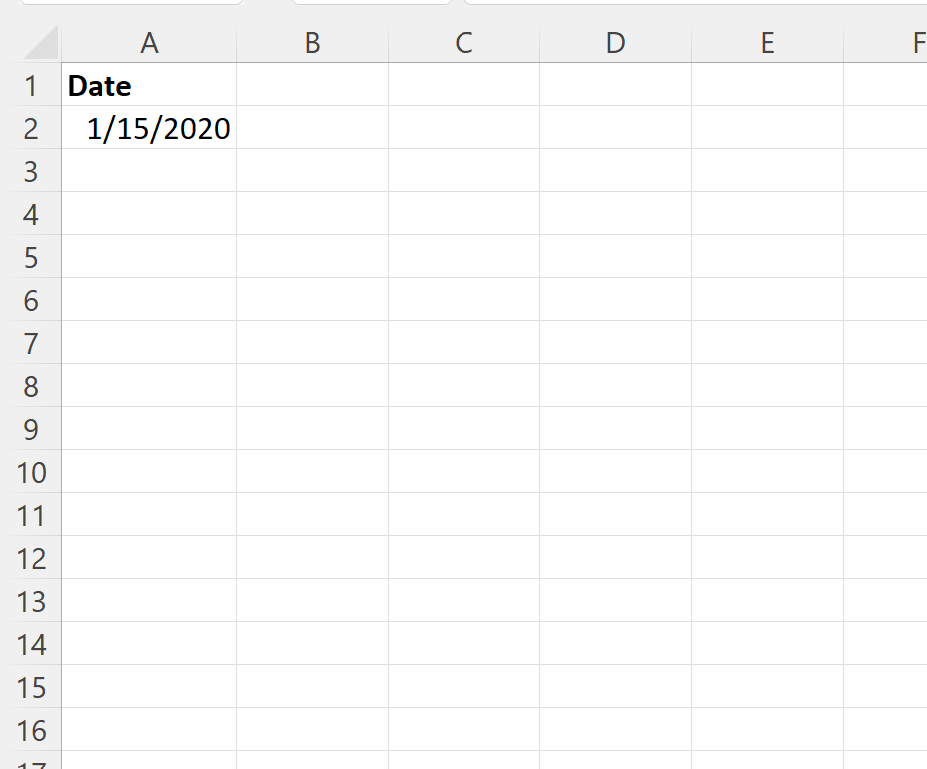 Create Series Of Monthly Dates In Excel With Example Psychological Create Series Of Monthly Dates In Excel With Example Psychological