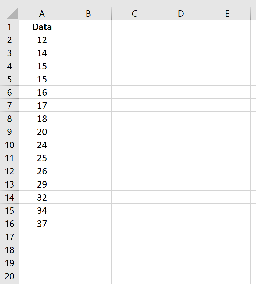 normalizeexcel1 Raw data in Excel in one column