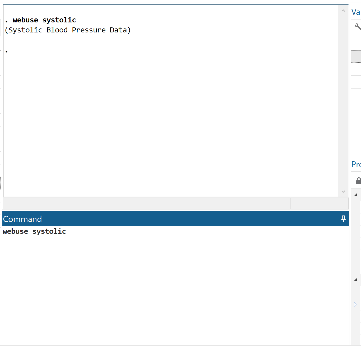 onewaystata1-1 Example of how to load data into Stata