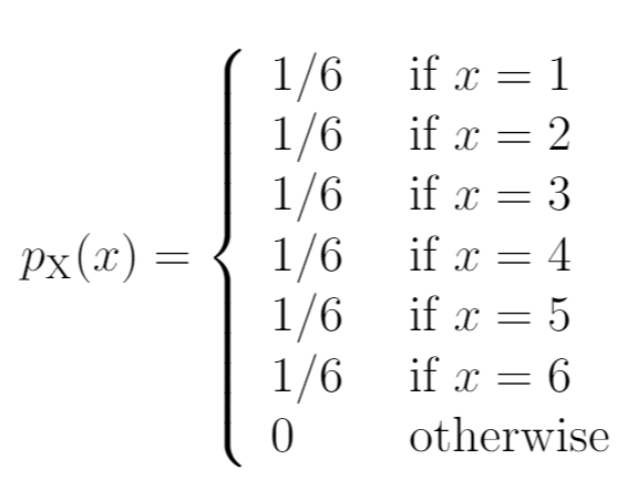 pmf1-1 Probability mass function example