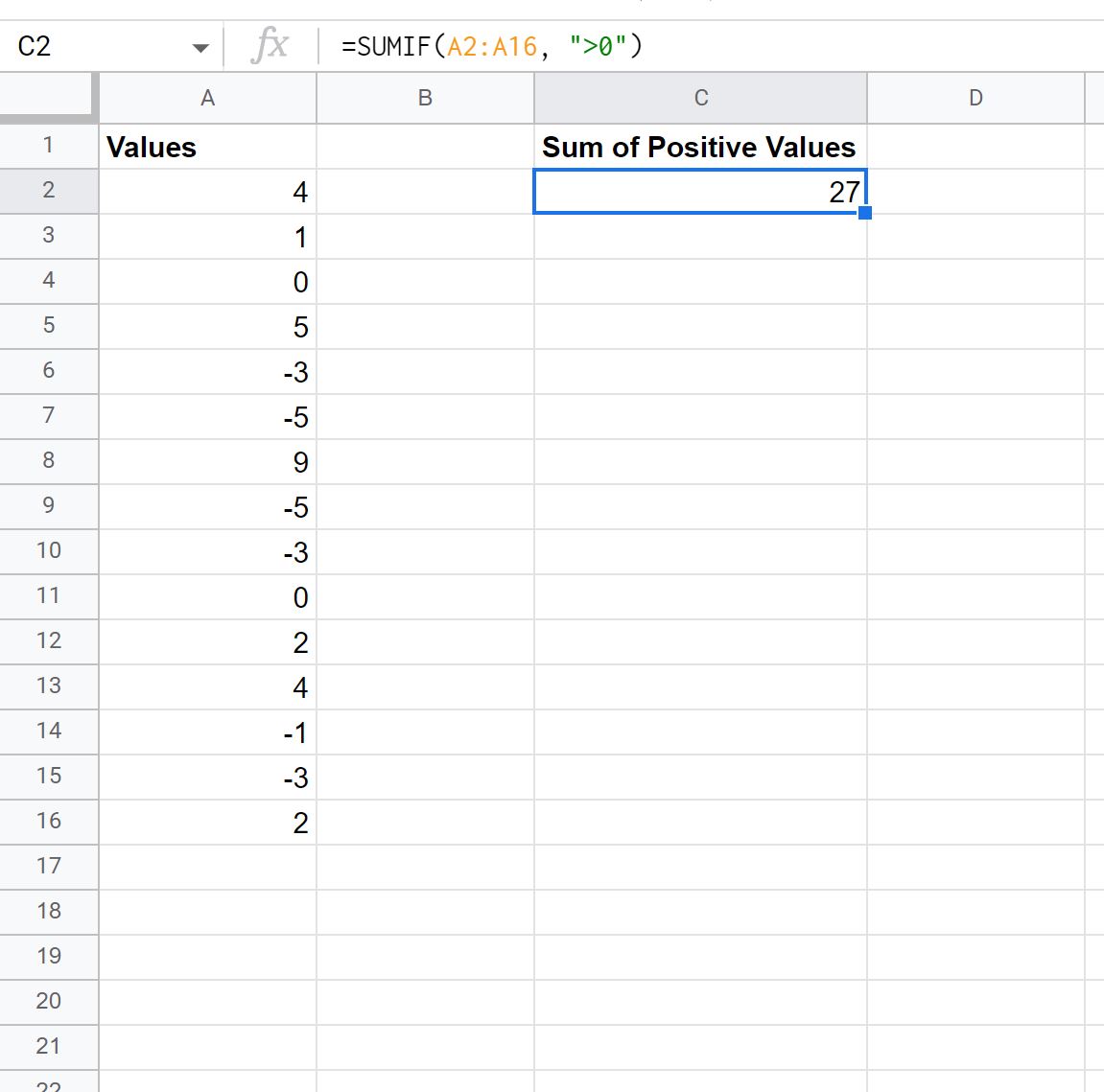 best-way-to-google-sheets-sum-only-positive-numbers