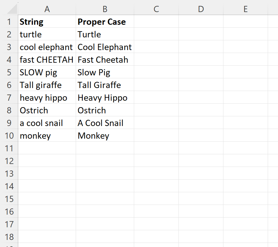prop2 VBA convert strings to proper case