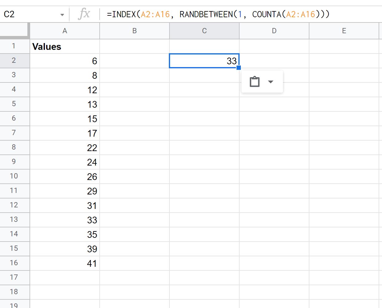 randomlist3