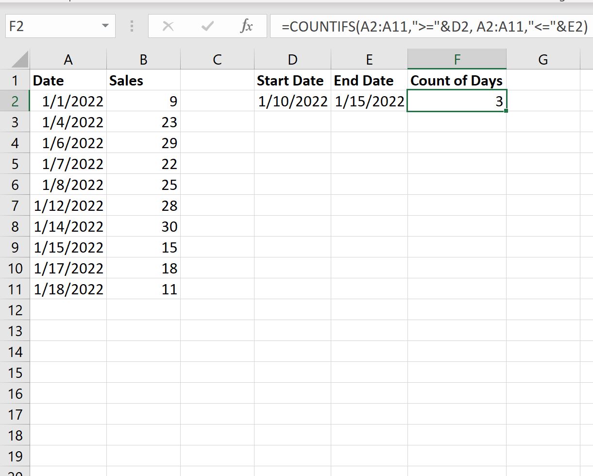 best-way-to-use-countifs-with-a-date-range-in-excel