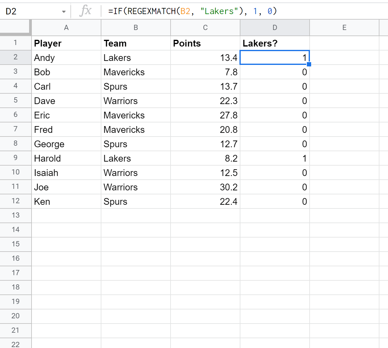regex1