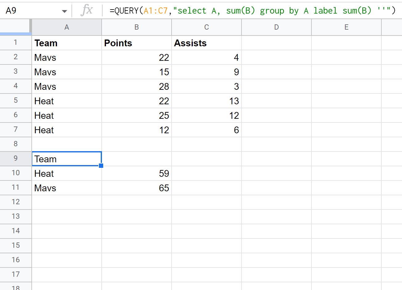 remove2 Google Sheets query remove header from results