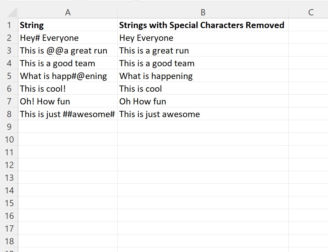 removespecial2 VBA remove special characters from string