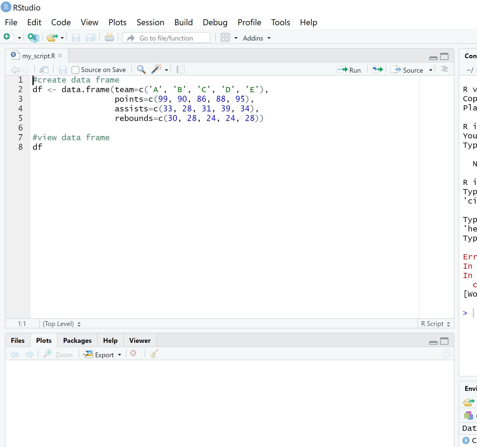Learn How To Open And Run .R Files In RStudio: A Step-by-Step Guide ...