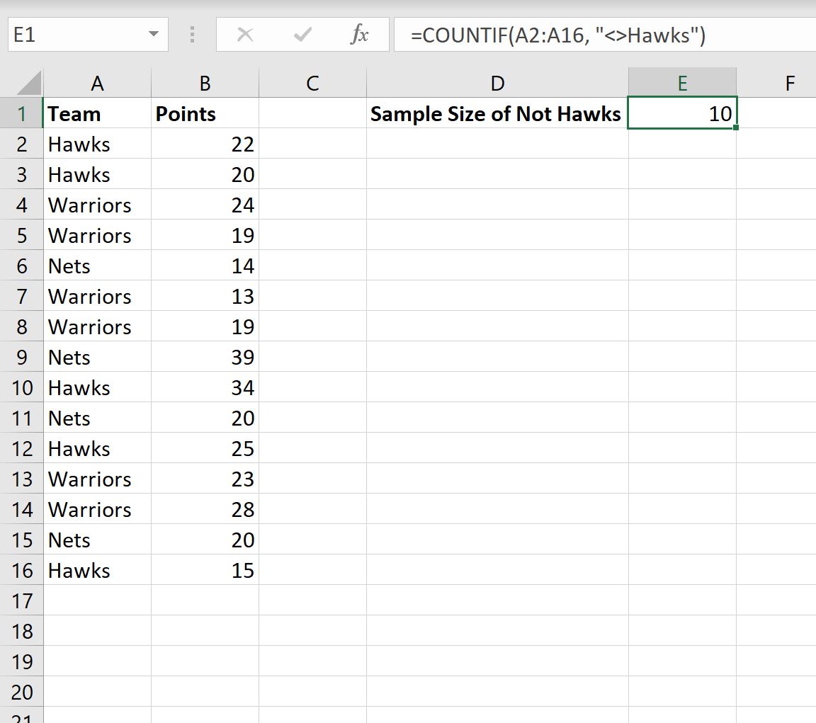 Understanding Sample Size Calculation In Excel: A Step-by-Step Guide ...
