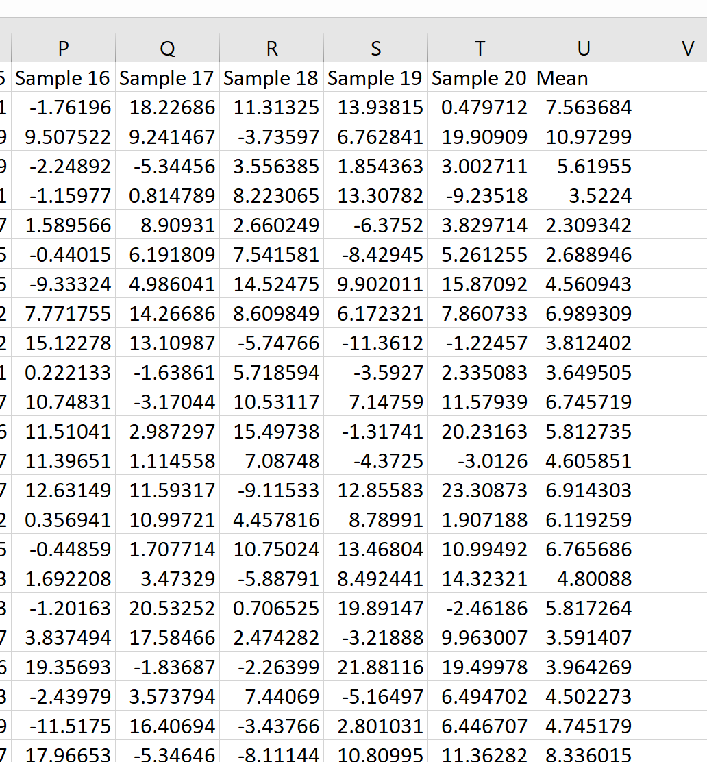 samplingmeanexcel5