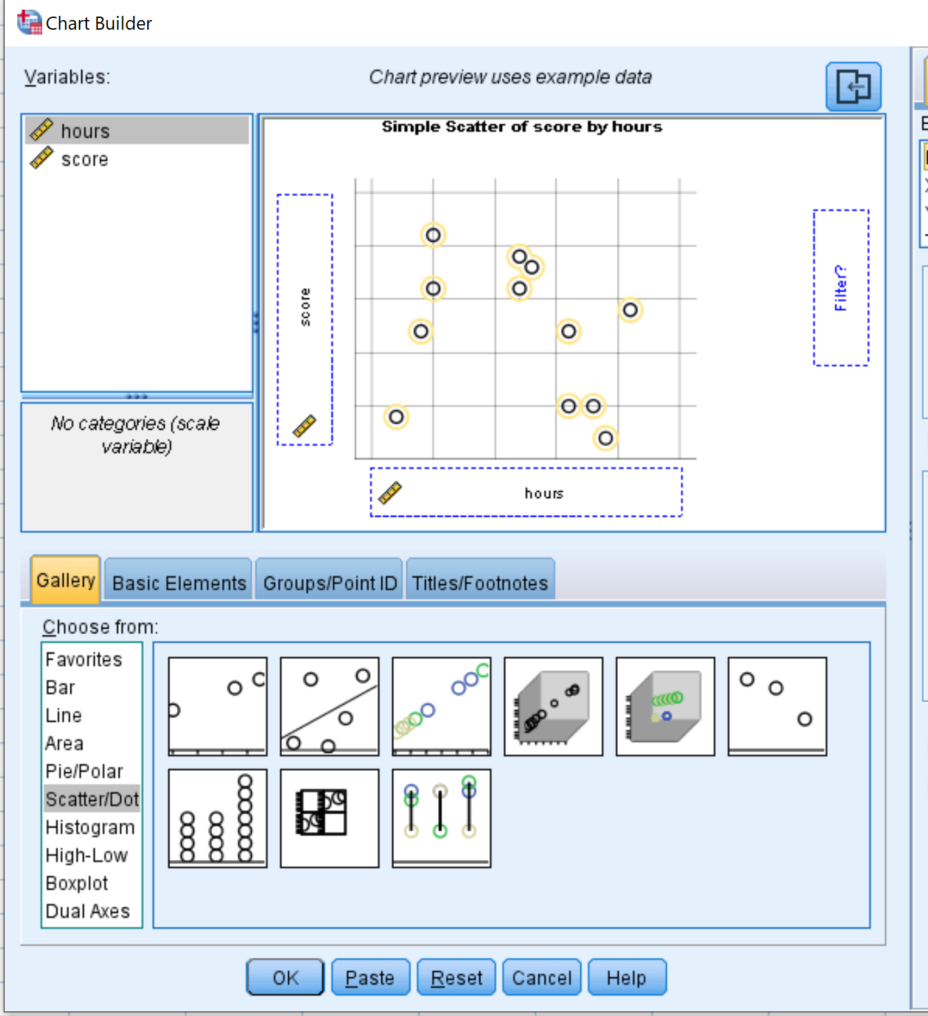 scatterspss3 Scatterplot in SPSS