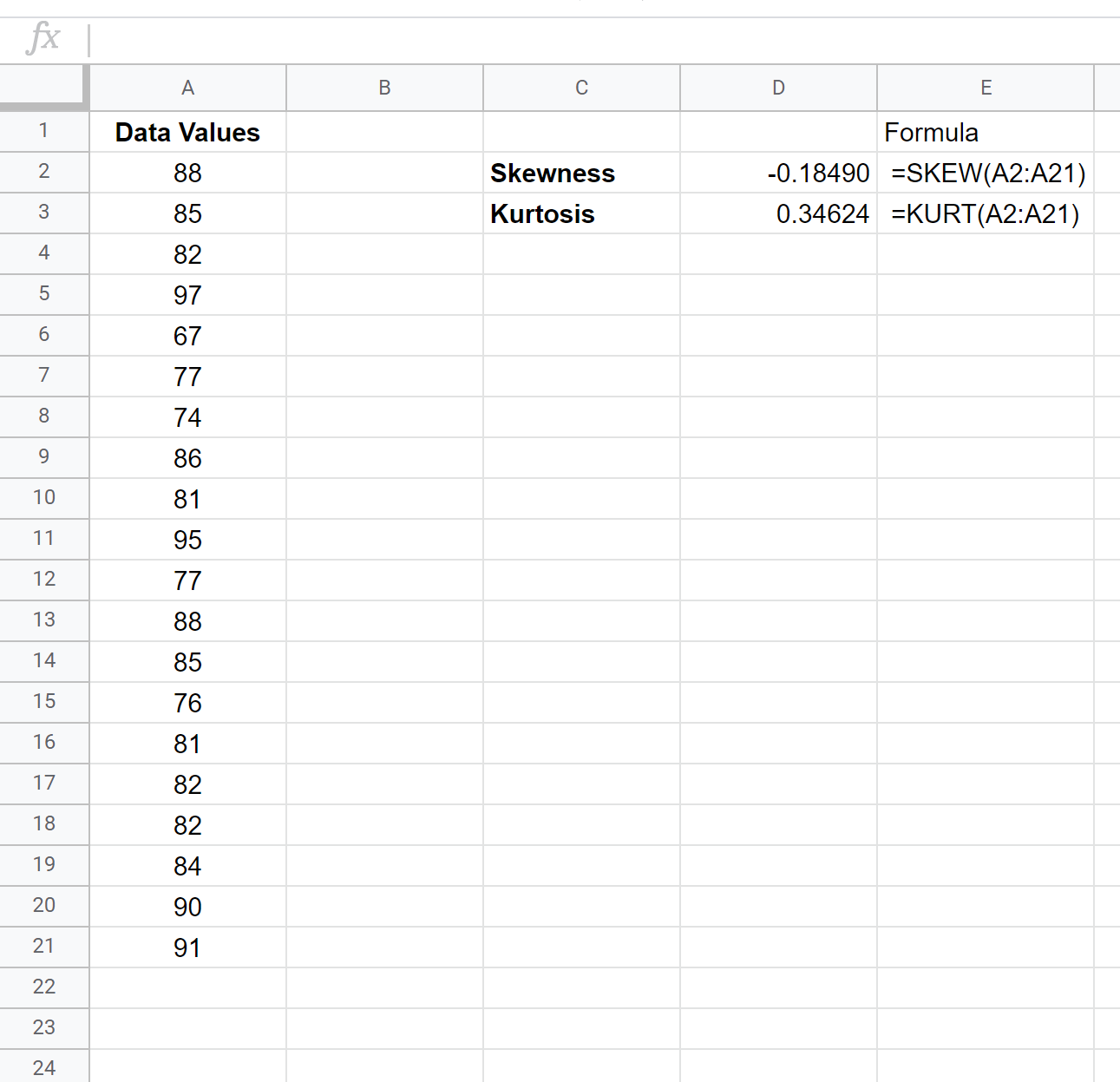 skew_kurt_sheets2 Skewness and kurtosis in Google Sheets