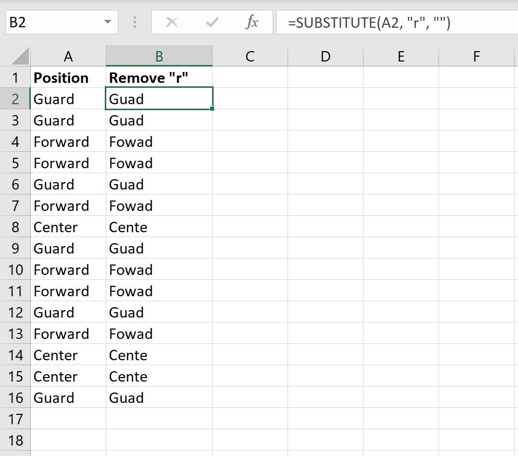 best-way-to-excel-remove-specific-text-from-cells