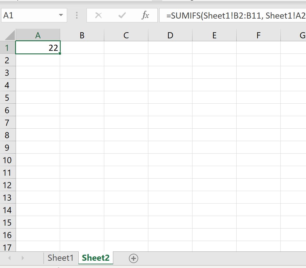 sumif14
