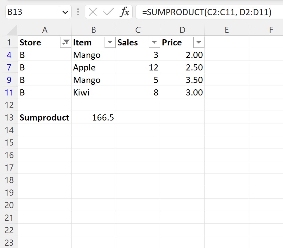 sumprod4