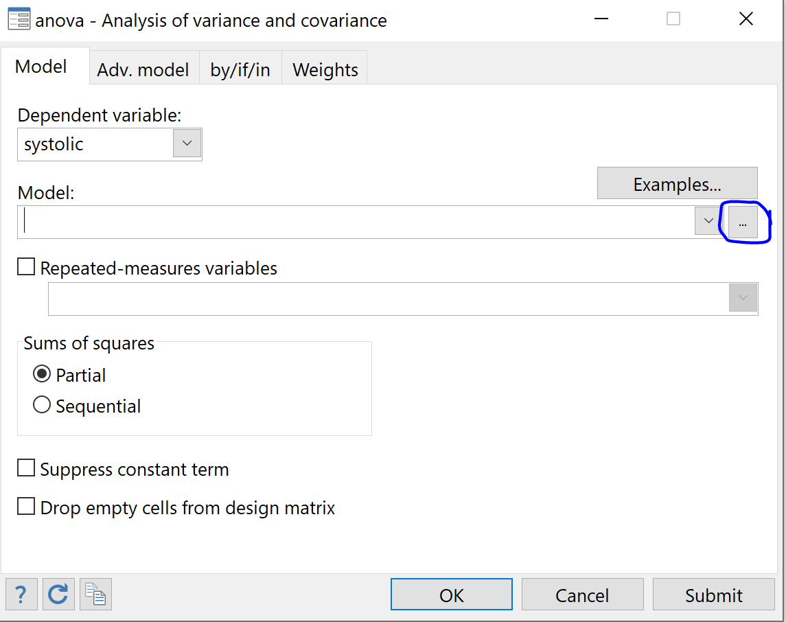 twowaystata1-1 Example of a two-way ANOVA in Stata