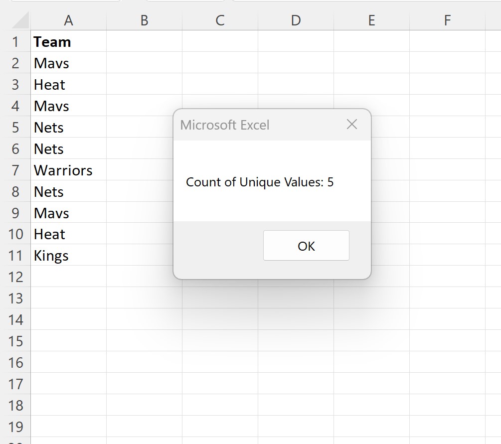 how-to-count-the-number-of-unique-values-in-a-list-in-excel-using