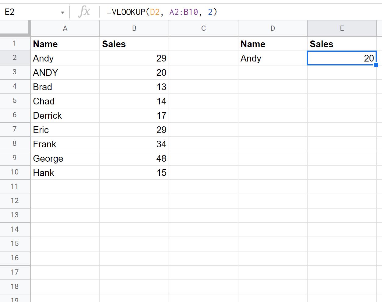 vlookup12