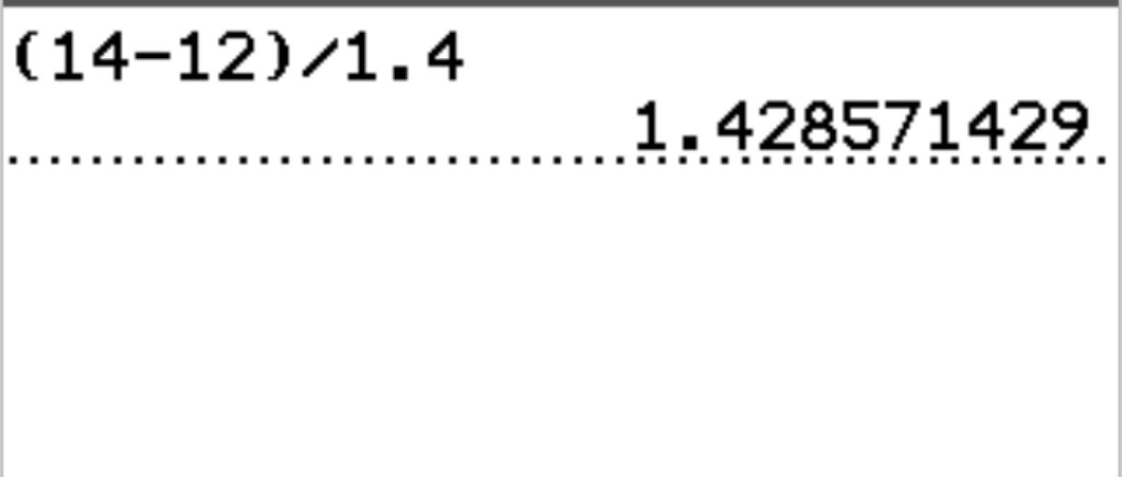 zscoreti1 Z-score calculation on a TI-84 calculator