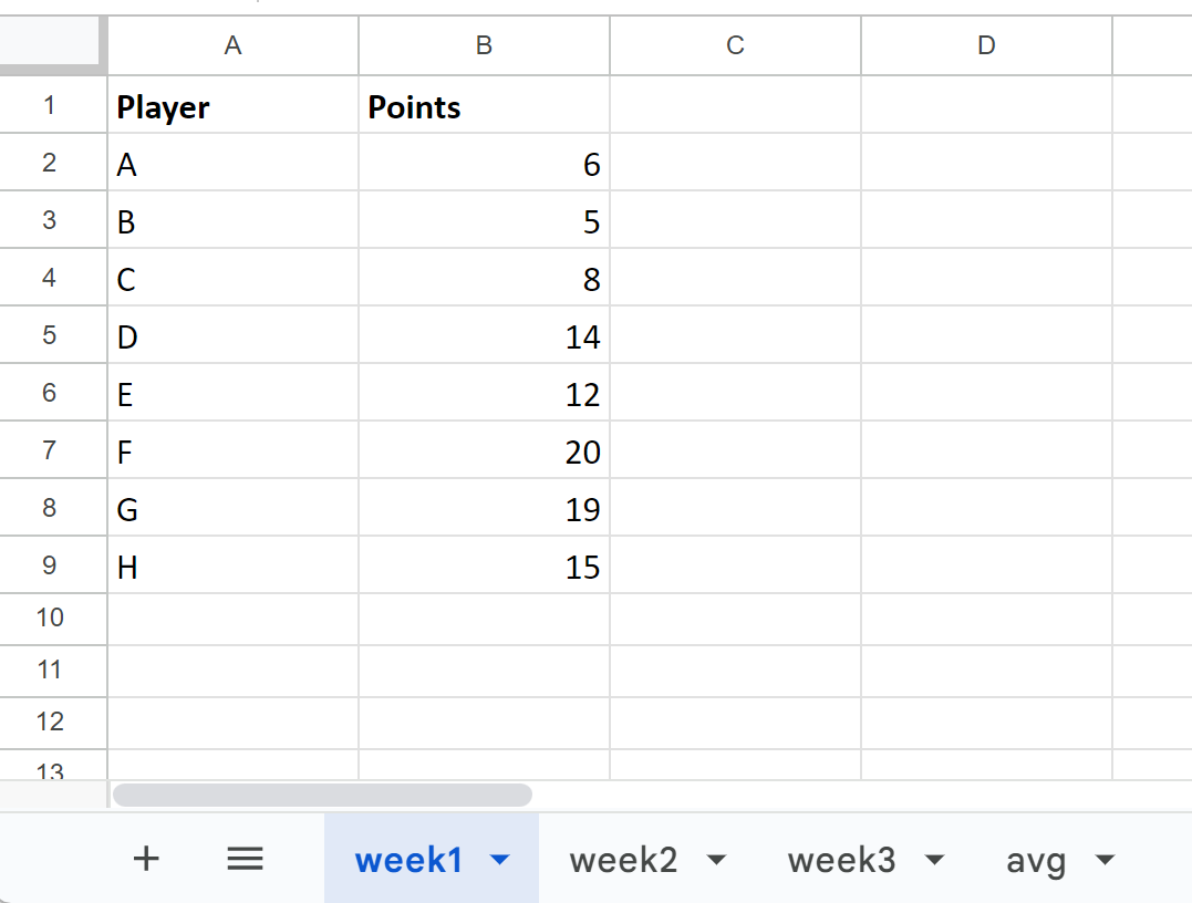 google-sheets-average-across-multiple-sheets-psychological-statistics