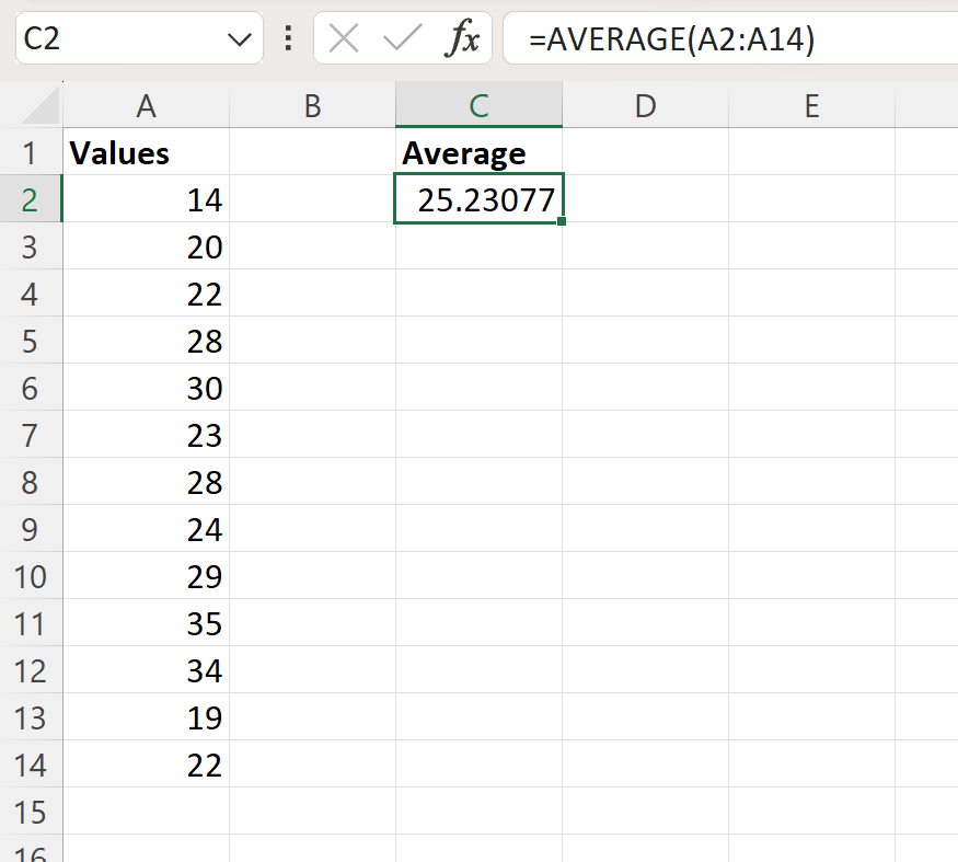 Calculating Averages With Rounding In Excel: A Step-by-Step Guide ...